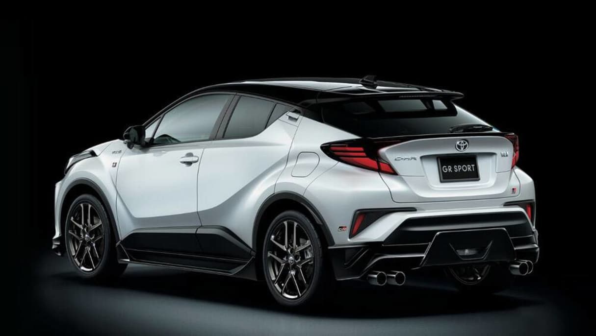Toyota C-HR 2020 GR Sport revealed: Sportier styling and